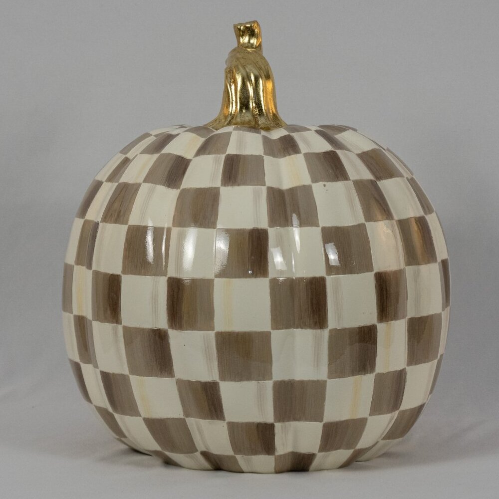 MacKenzie Childs Small Pumpkin